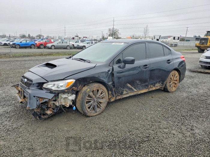 Subaru Wrx 2018 VIN JF1VA1A60J9800814