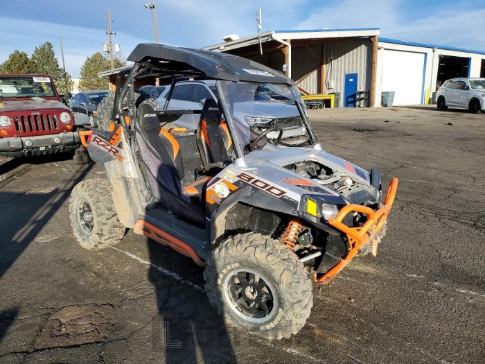 Polaris Rzr 2014 VIN 4XAVE7EA7EF358595
