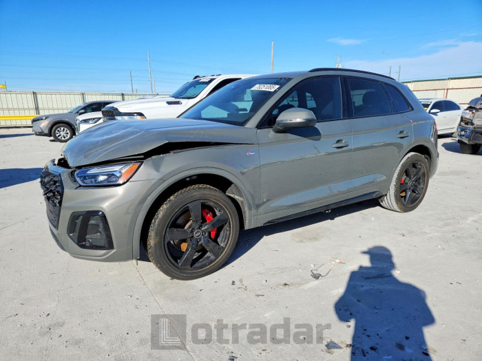 Audi Q5 2023 VIN WA1EABFY3P2111095