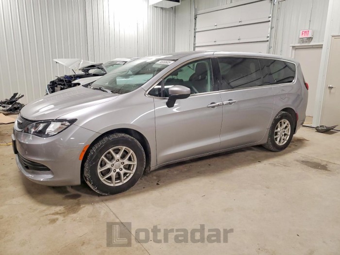 Chrysler Pacifica 2017 VIN 2C4RC1DG8HR621967