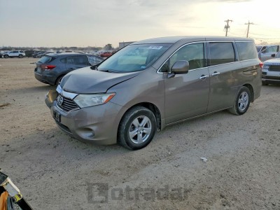 Nissan Quest 2014 JN8AE2KP7E9105640
