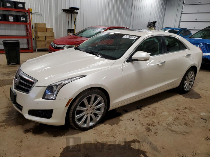Cadillac Ats 2014 VIN 1G6AH5SX0E0189375