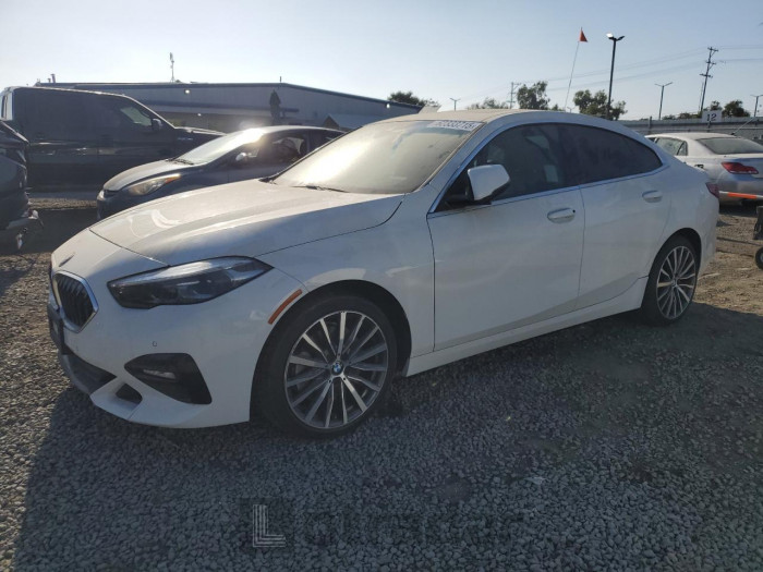BMW 2 series 2021 VIN WBA73AK01M7H59276