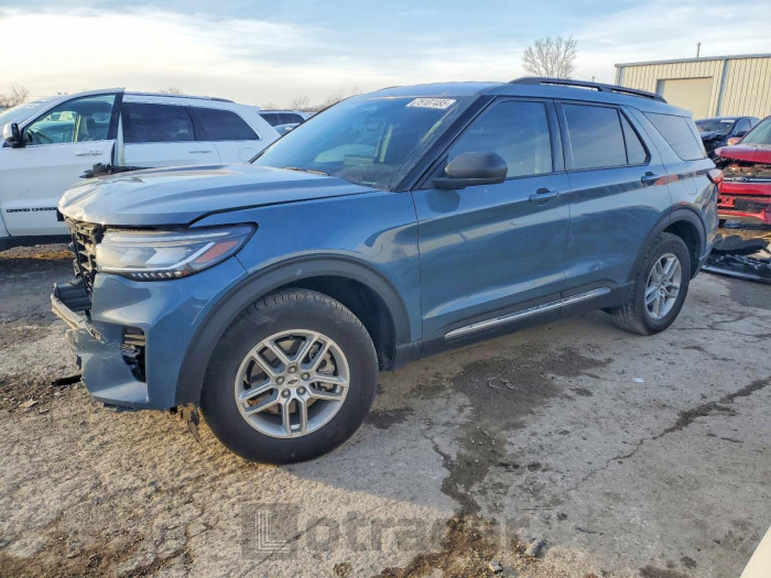 Ford Explorer 2025 VIN 1FMUK8DH1SGC58320