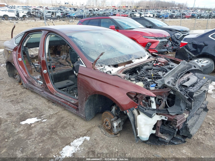 Ford Fusion 2015 VIN 3FA6P0HDXFR159359