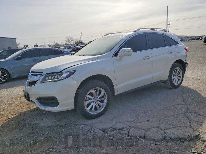 Acura Rdx 2017 VIN 5J8TB3H5XHL006747