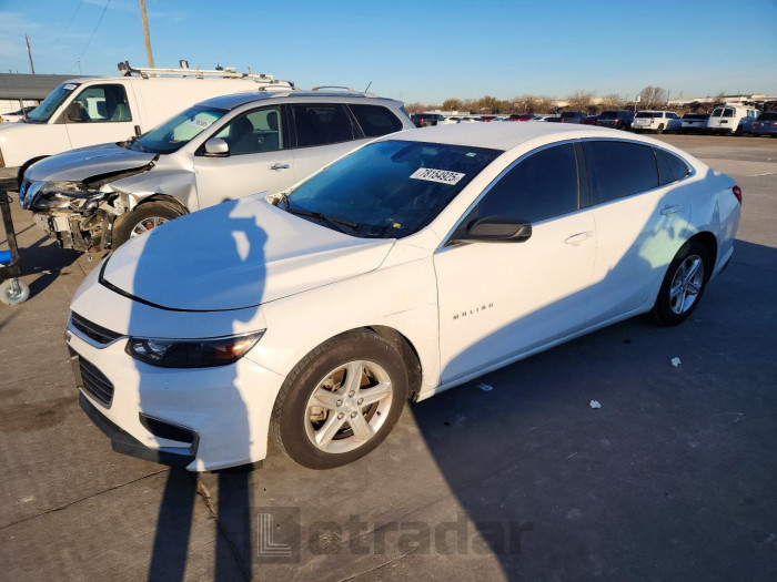 Chevrolet Malibu 2016 VIN 1G1ZB5ST7GF336573