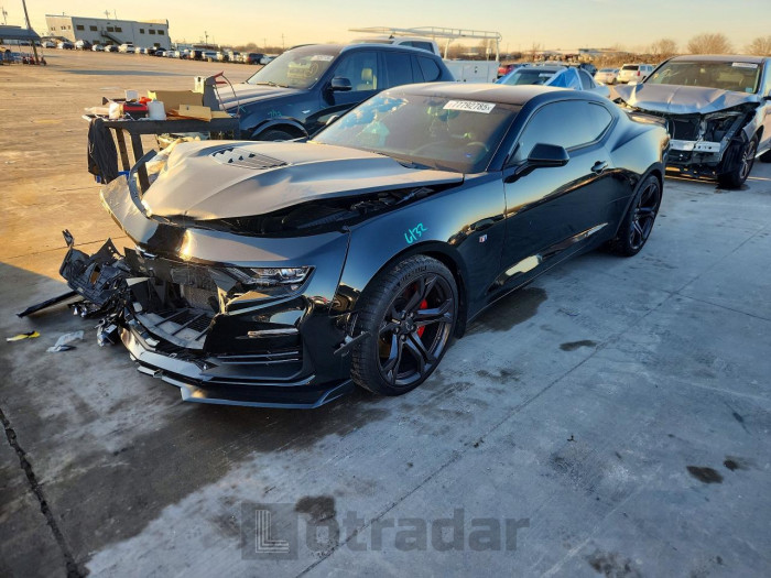 Chevrolet Camaro 2020 VIN 1G1FE1R76L0105933