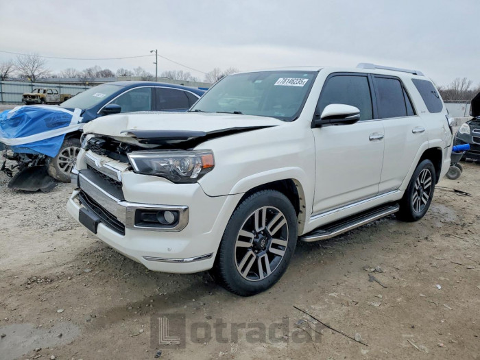 Toyota 4runner 2015 VIN JTEZU5JR5F5094714