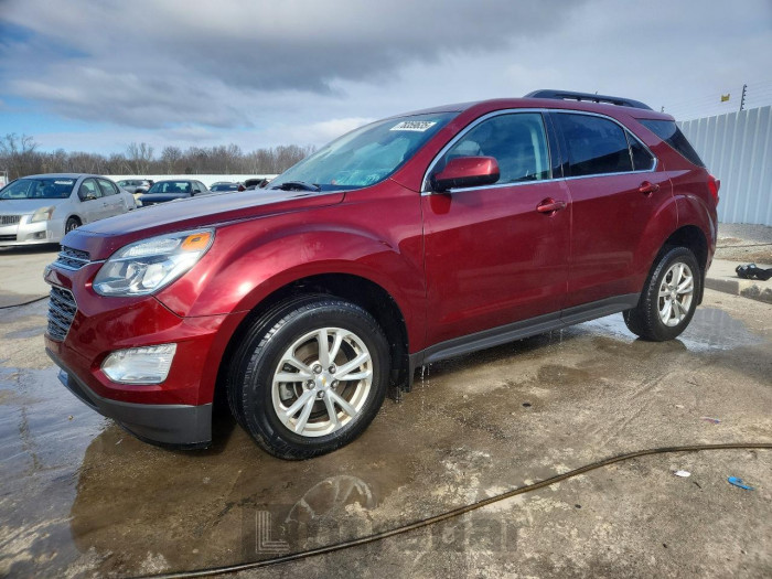 Chevrolet Equinox 2016 VIN 2GNALCEK7G6184367