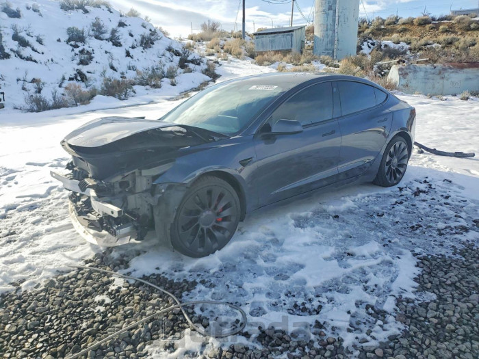Tesla Model 3 2023 VIN 5YJ3E1EC8PF431303
