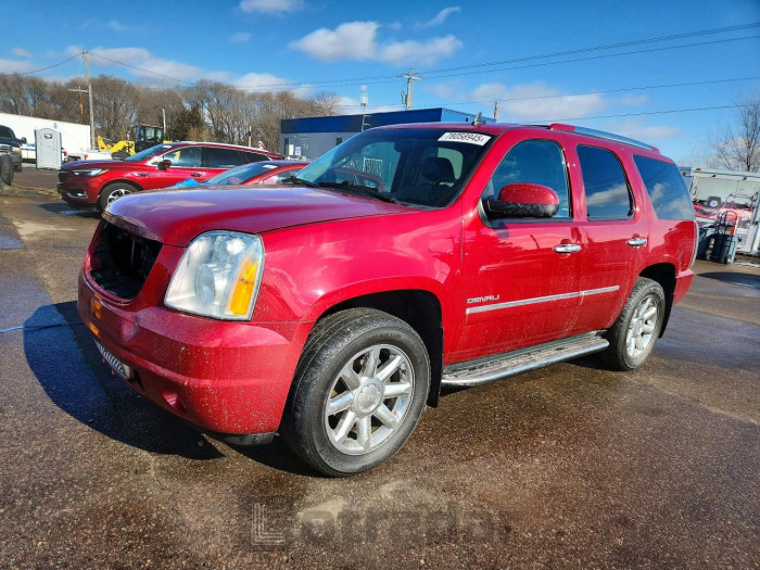 Gmc Yukon 2013 VIN 1GKS2EEF7DR336280