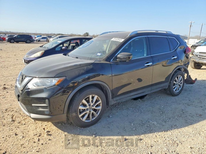 Nissan Rogue 2018 VIN KNMAT2MT8JP616646