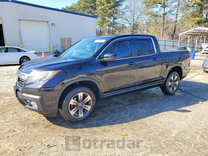 Honda Ridgeline 2017 VIN 5FPYK3F53HB019714