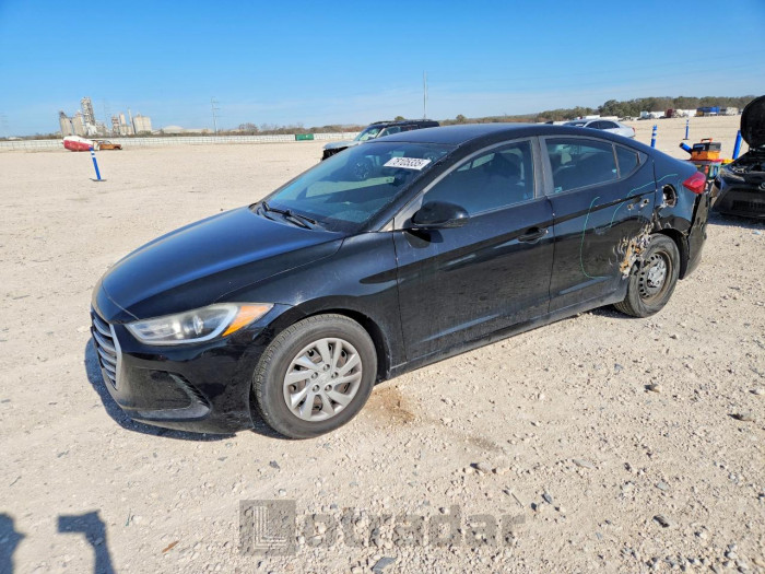 Hyundai Elantra 2017 VIN KMHD74LF7HU431813