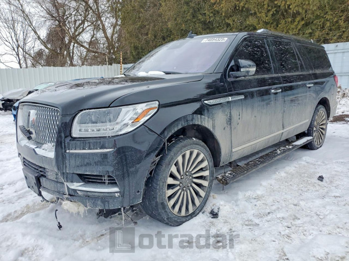 Lincoln Navigator 2019 VIN 5LMJJ3LT1KEL15770
