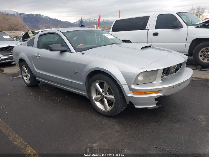Ford Mustang 2007 VIN 1ZVHT82H475247415