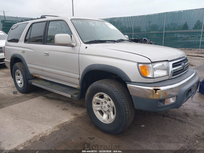 Toyota 4runner 1999 VIN JT3HN86R9X0220194
