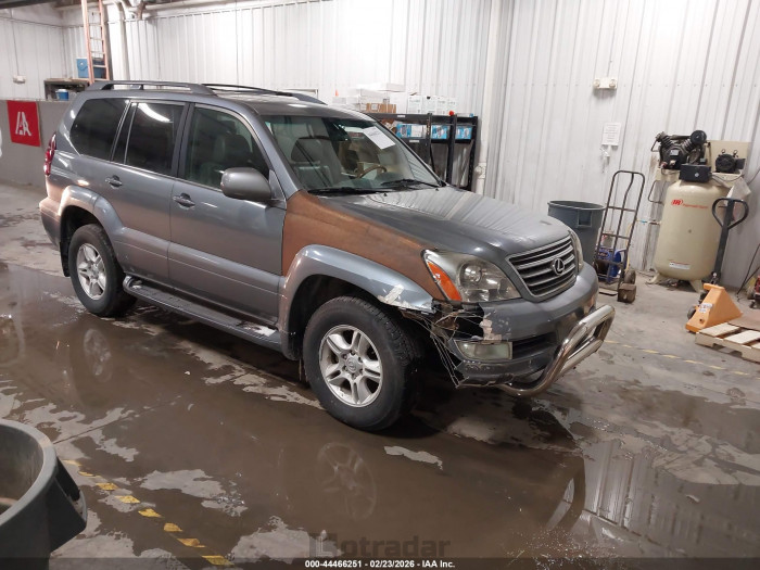Lexus Gx 2003 VIN JTJBT20X530005138