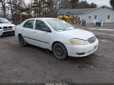 Toyota Corolla 2003 VIN 1NXBR32EX3Z181402