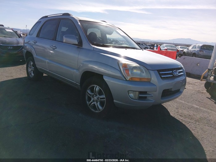 Kia Sportage 2006 VIN KNDJF723X67298270