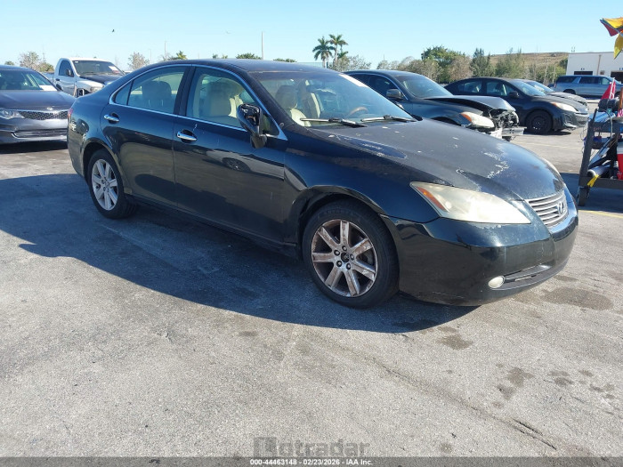 Lexus ES 2007 VIN JTHBJ46G372074236