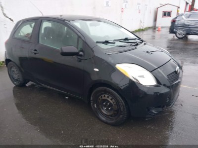 Toyota Yaris 2008 VIN JTDJT923185218986