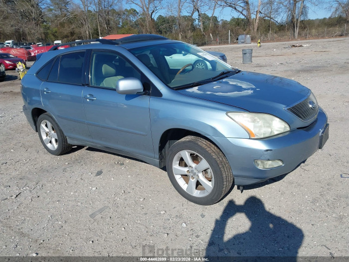 Lexus Rx 2007 VIN 2T2GK31UX7C004144