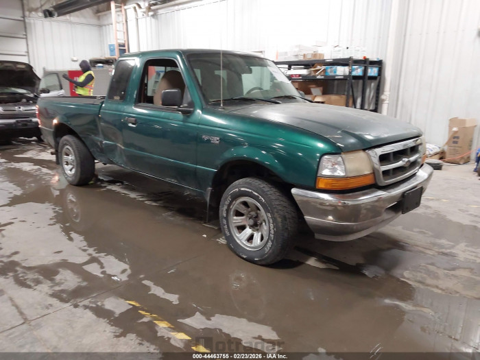 Ford Ranger 2000 VIN 1FTYR14V7YPB04718