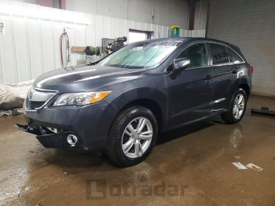 Acura Rdx 2013 VIN 5J8TB4H52DL004653