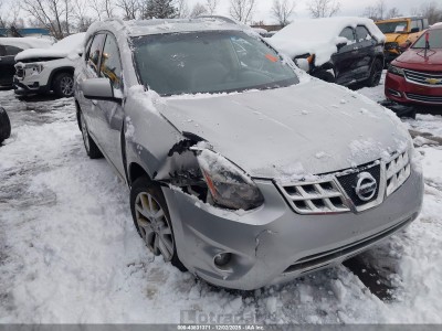 Nissan Rogue 2011 VIN JN8AS5MV6BW668990