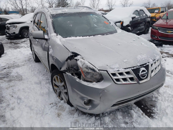 Nissan Rogue 2011 VIN JN8AS5MV6BW668990