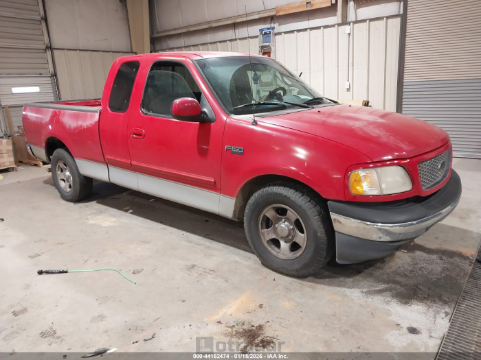 Ford F-150 2001 VIN 1FTZX17251NA55869