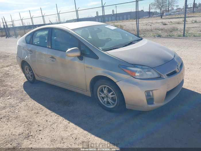 Toyota Prius 2010 VIN JTDKN3DU8A0195162