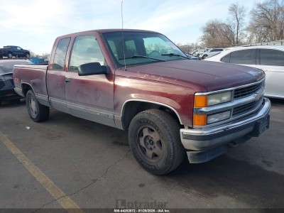 Chevrolet S-10 pickup 1997 VIN 2GCEK19R6V1138743