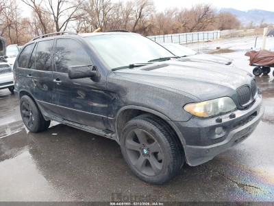 BMW X5 2005 VIN 5UXFB535X5LV16508