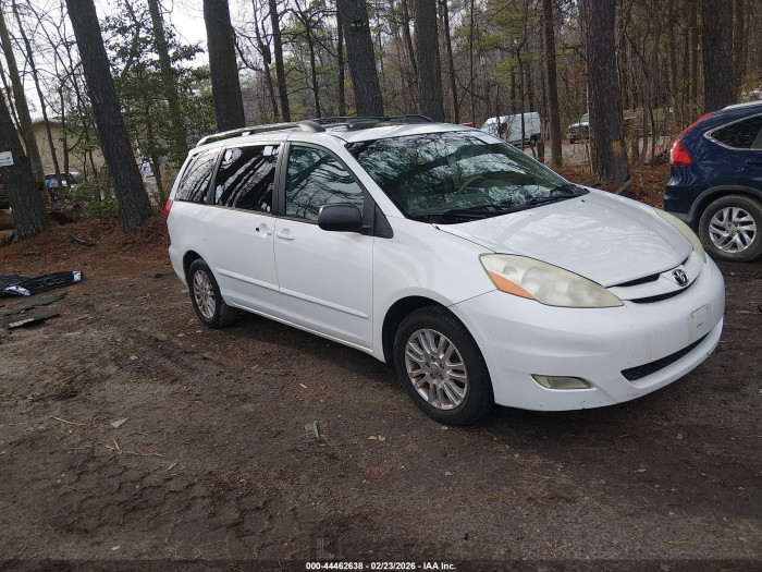 Toyota Sienna 2007 VIN 5TDZK22C87S077338