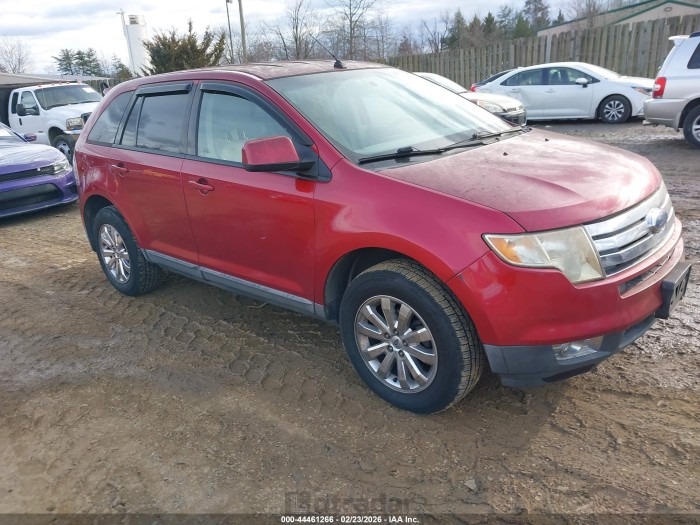 Ford Edge 2007 VIN 2FMDK39C67BB37345