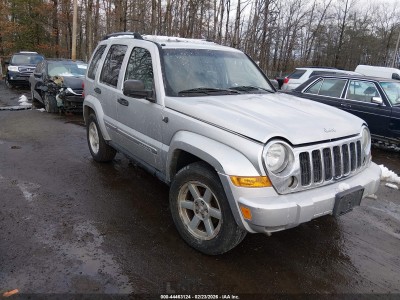 Jeep Liberty (north america) 2006 VIN 1J4GL58K56W293936