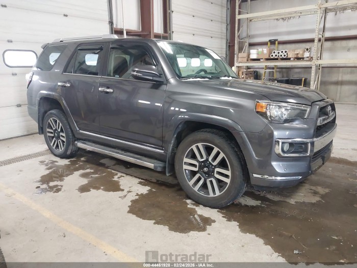 Toyota 4runner 2014 VIN JTEBU5JRXE5172288