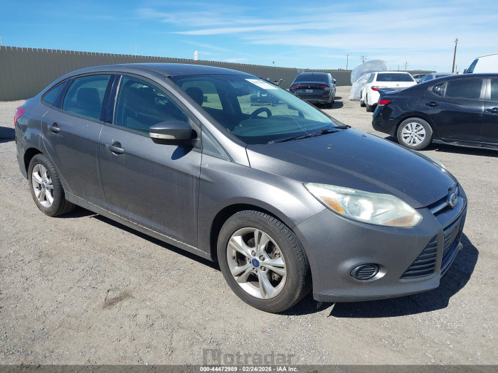 Ford Focus 2013 VIN 1FADP3F23DL251810
