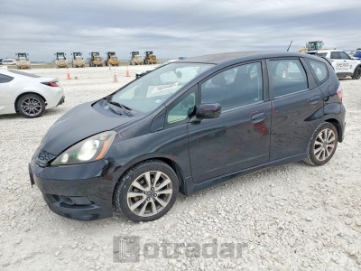 Honda Fit 2013 JHMGE8H51DC058734