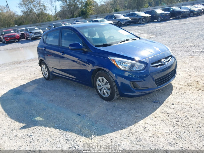 Hyundai Accent 2016 VIN KMHCT5AE0GU246587