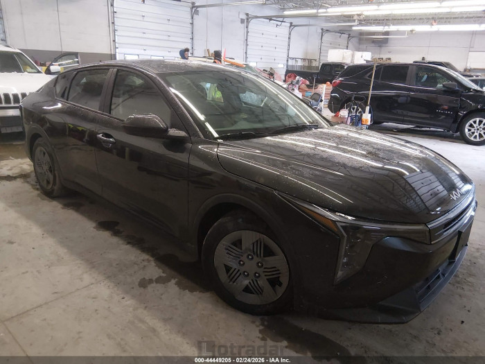 Kia K4 2025 VIN 3KPFT4DE1SE135139