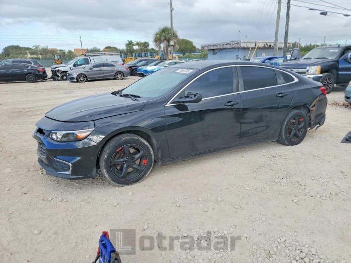 Chevrolet Malibu 2017 VIN 1G1ZB5ST9HF104834