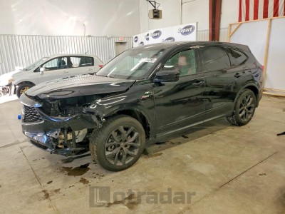 Acura Mdx 2023 VIN 5J8YE1H04PL037187