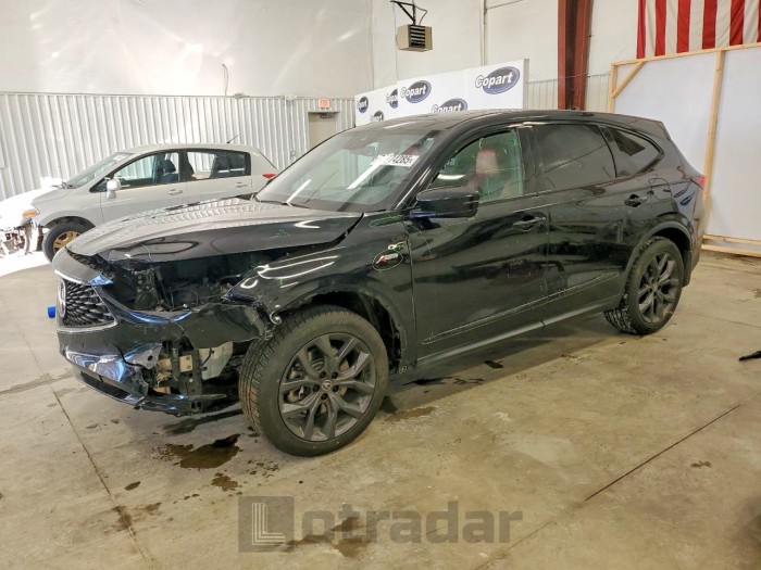 Acura Mdx 2023 VIN 5J8YE1H04PL037187