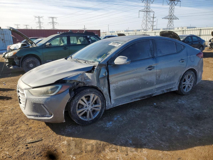 Hyundai Elantra 2017 VIN KMHD84LF8HU355158