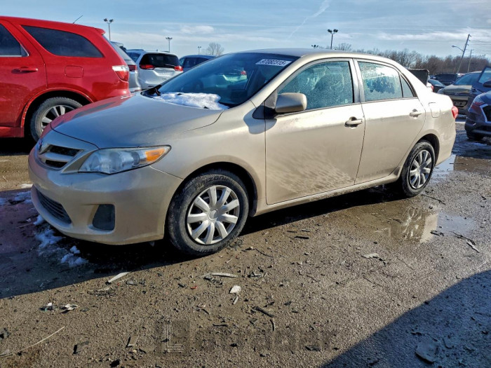 Toyota Corolla 2011 VIN 2T1BU4EE7BC728643