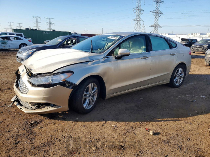 Ford Fusion 2018 VIN 3FA6P0HD0JR166605